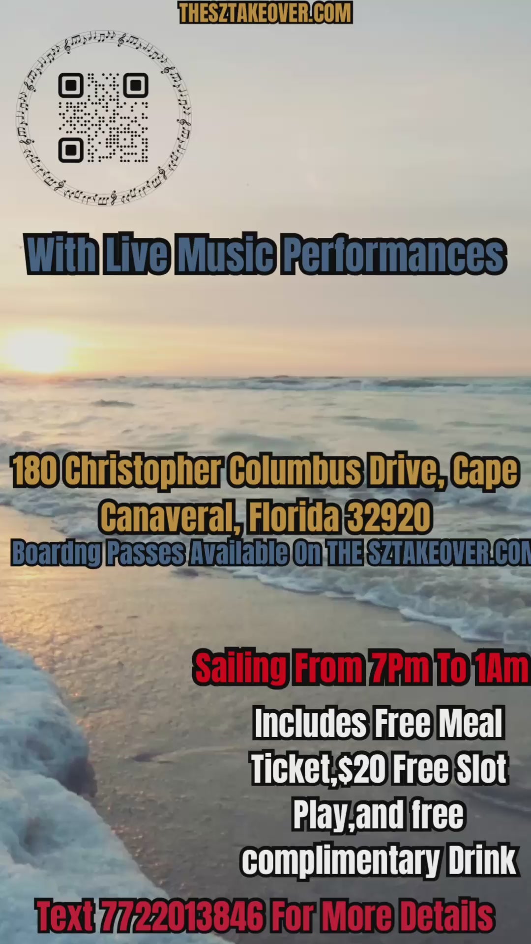 THESZTAKEOVER X Victory Casino Cruises Pt. 2